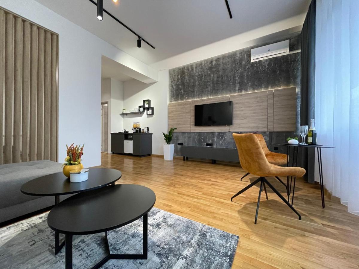 Elite Central Suites Skopje Exterior foto