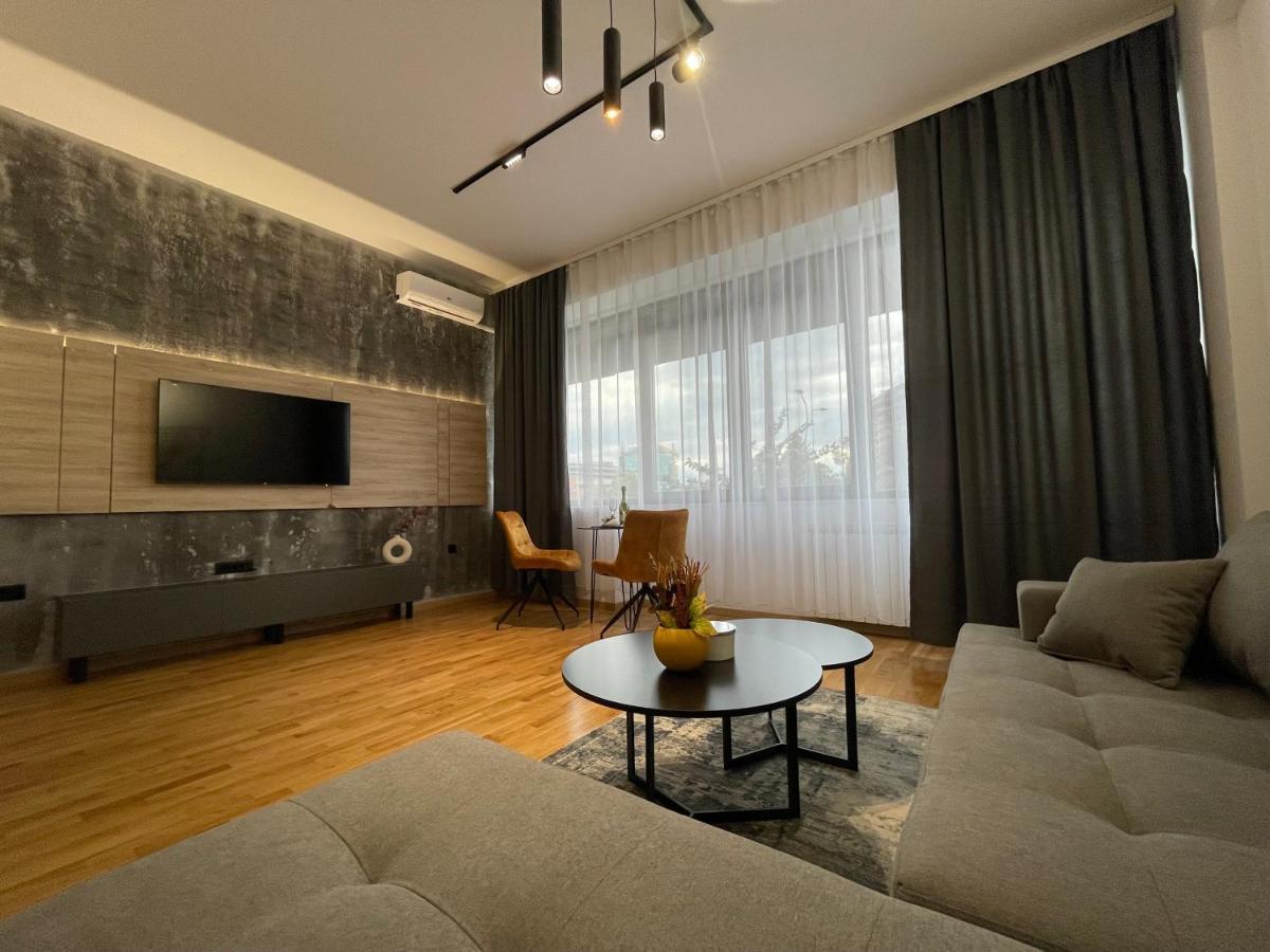 Elite Central Suites Skopje Exterior foto