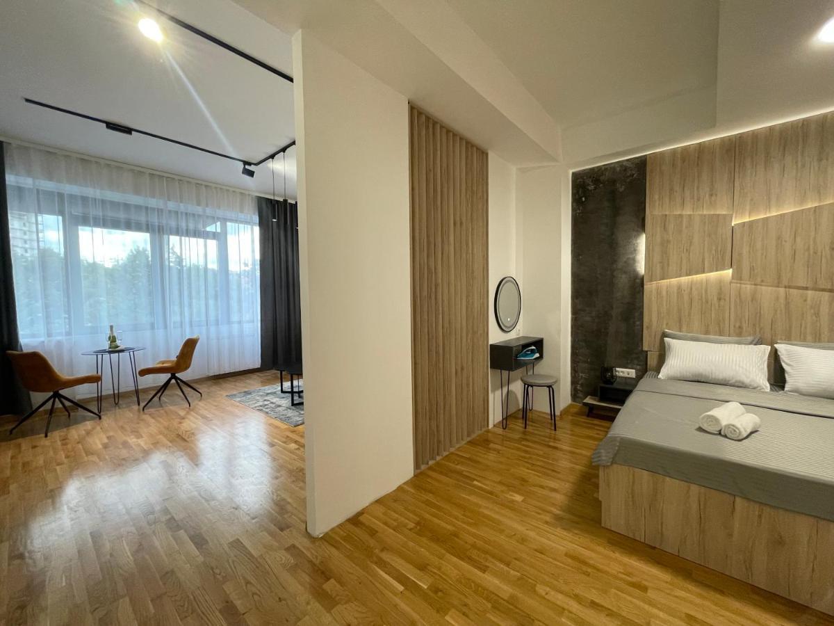 Elite Central Suites Skopje Exterior foto